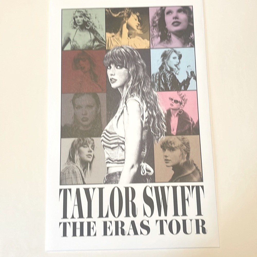 Taylor Swift Eras bundle - posters, large box and confetti